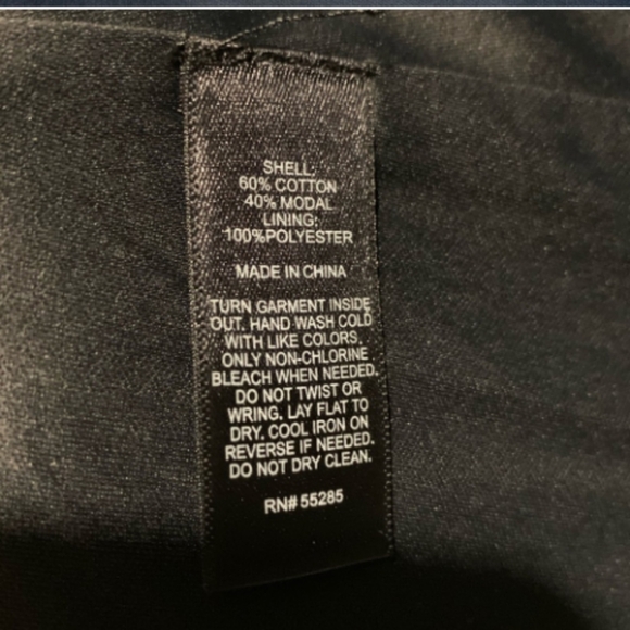 EXPRESS Black Jersey Knit Stretch Studded Mini Skirt Size Small Bronze Silver - Picture 4 of 6